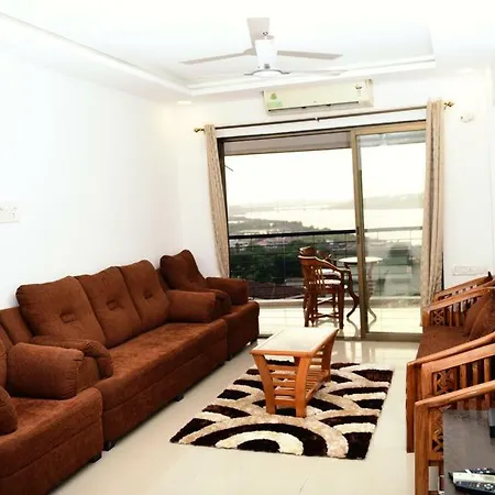 3 Bhk Apartment With River View Panaji Exterior photo