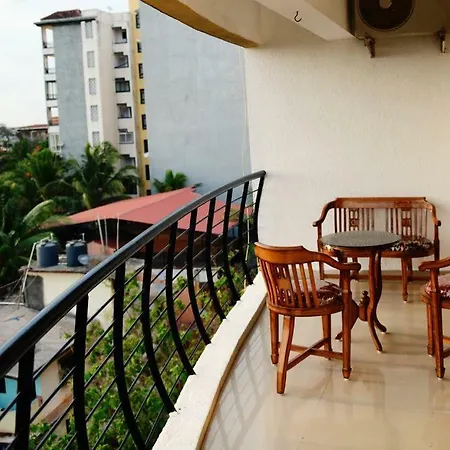 3 Bhk Apartment With River View Panaji Exterior photo